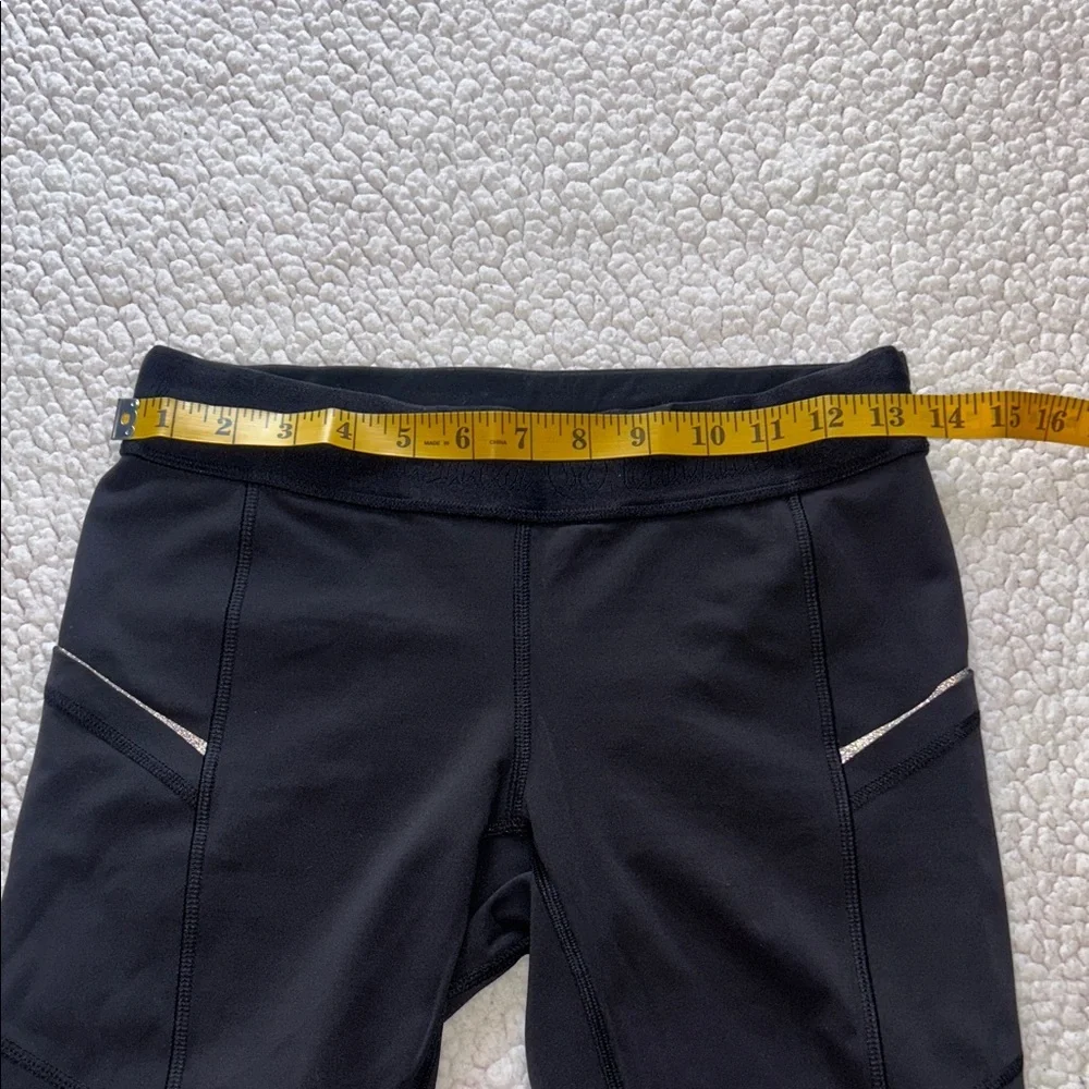 lululemon athletica Midnight Black Athletic Shorts - Picture 3 of 10